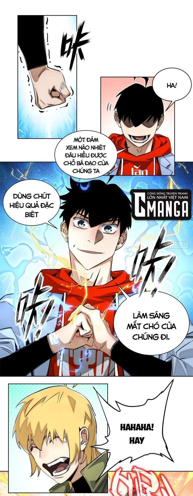 Minh Nhật Chi Kiếp Chapter 68 - Trang 2