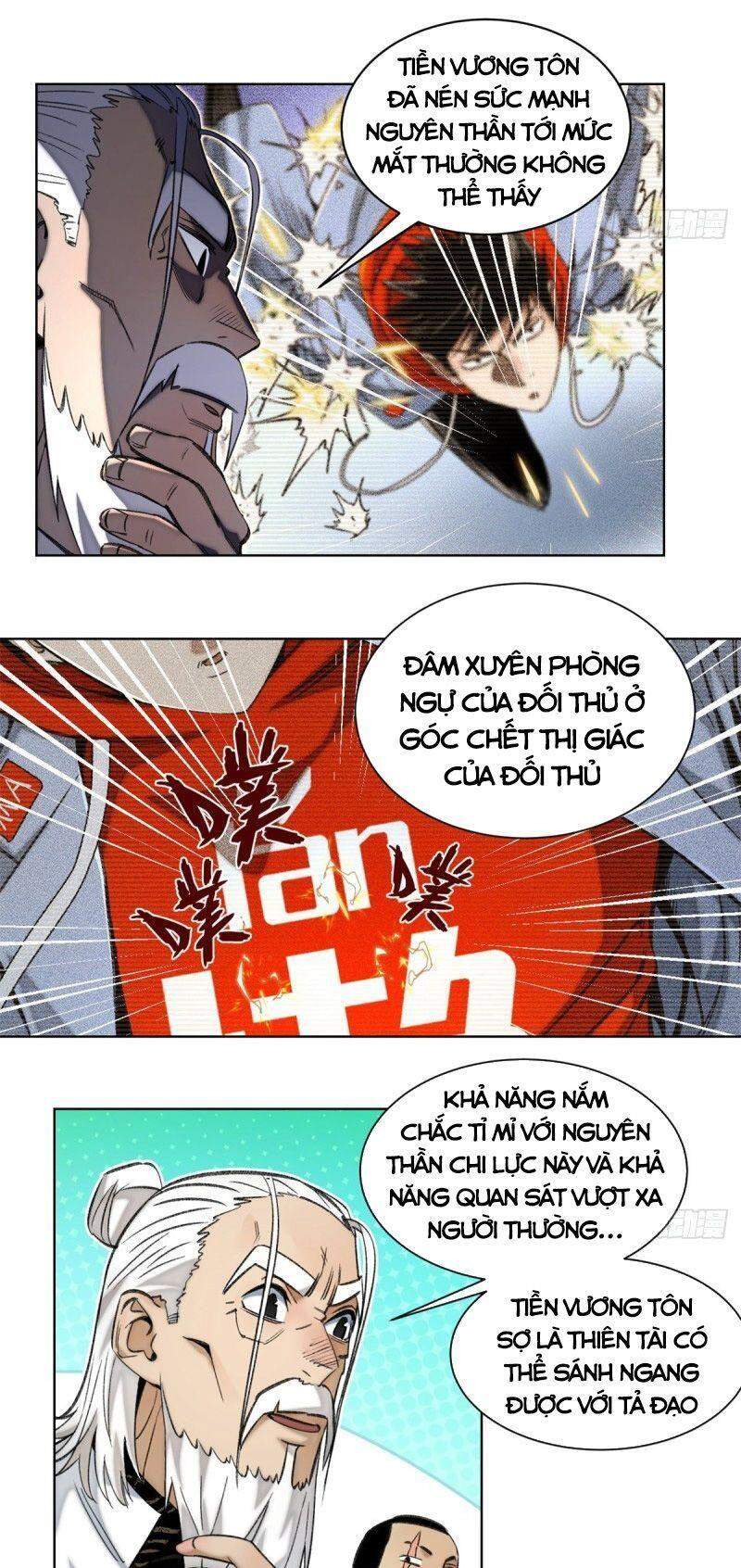 Minh Nhật Chi Kiếp Chapter 68 - Trang 2