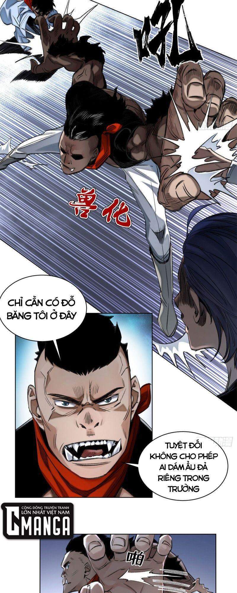 Minh Nhật Chi Kiếp Chapter 56 - Trang 2