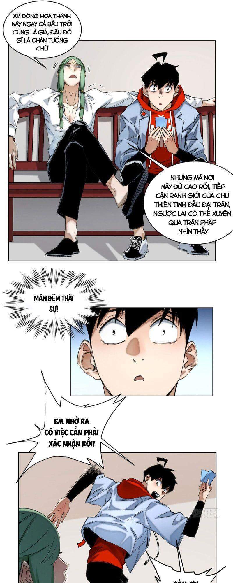 Minh Nhật Chi Kiếp Chapter 54 - Trang 2