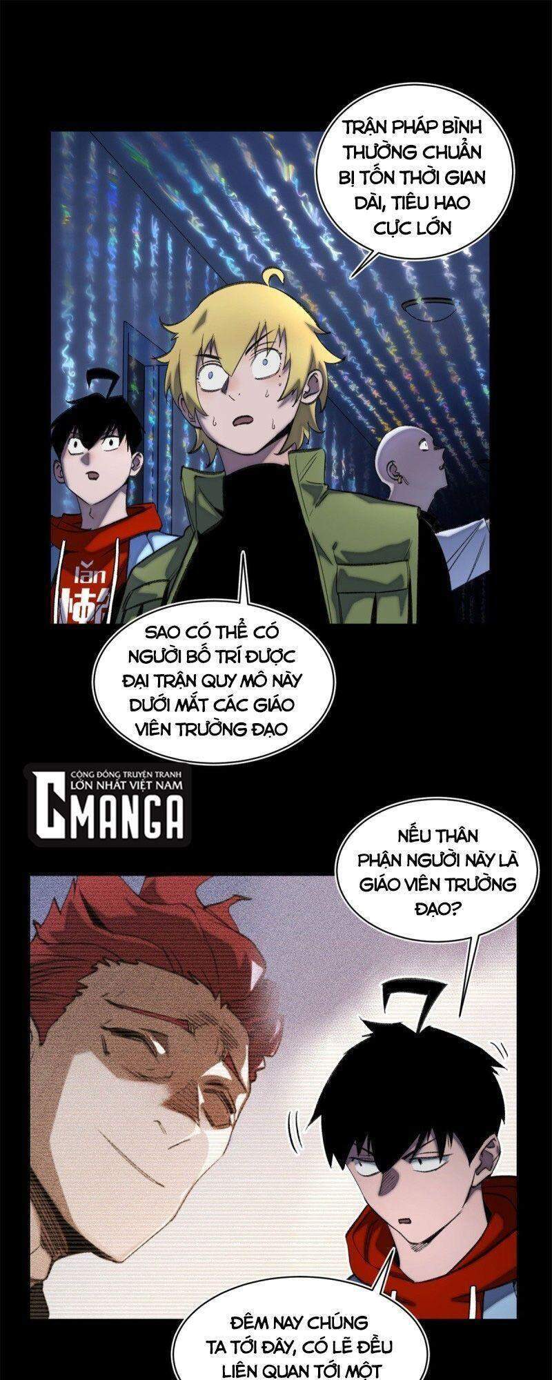 Minh Nhật Chi Kiếp Chapter 50 - Trang 2