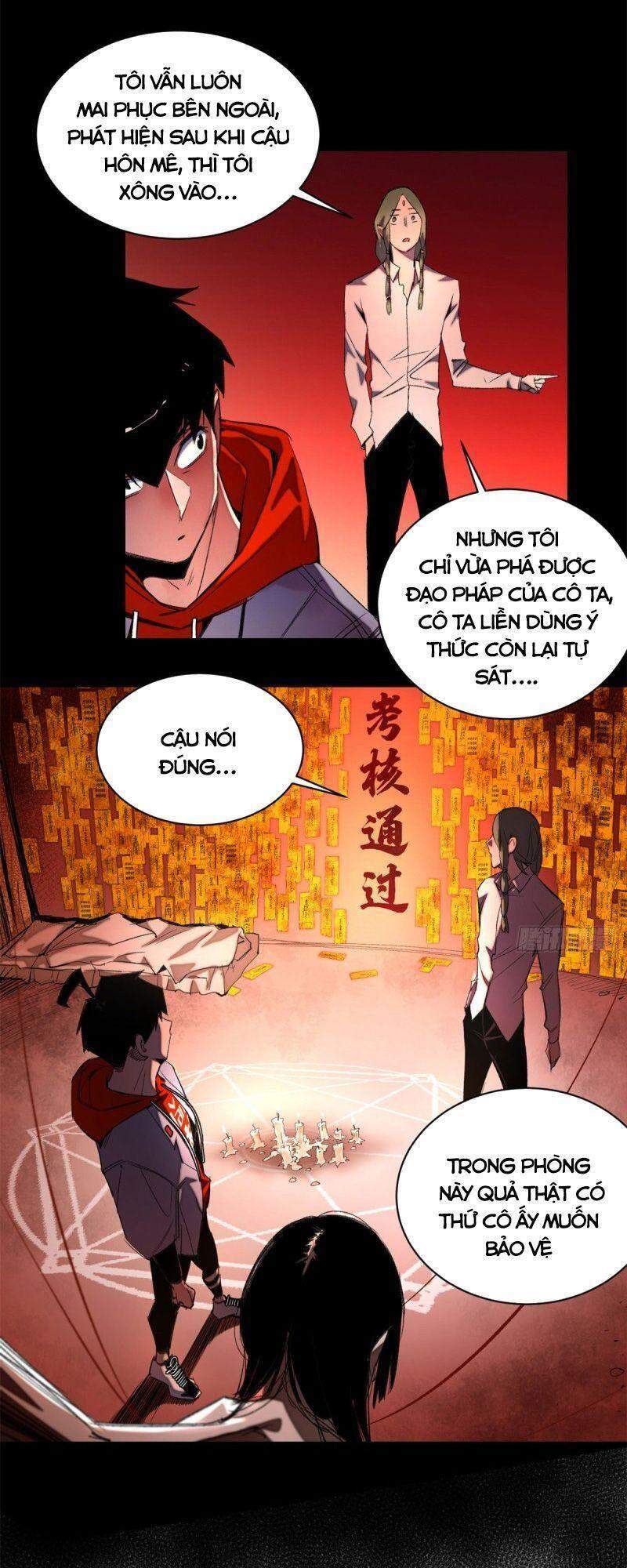 Minh Nhật Chi Kiếp Chapter 39 - Trang 2