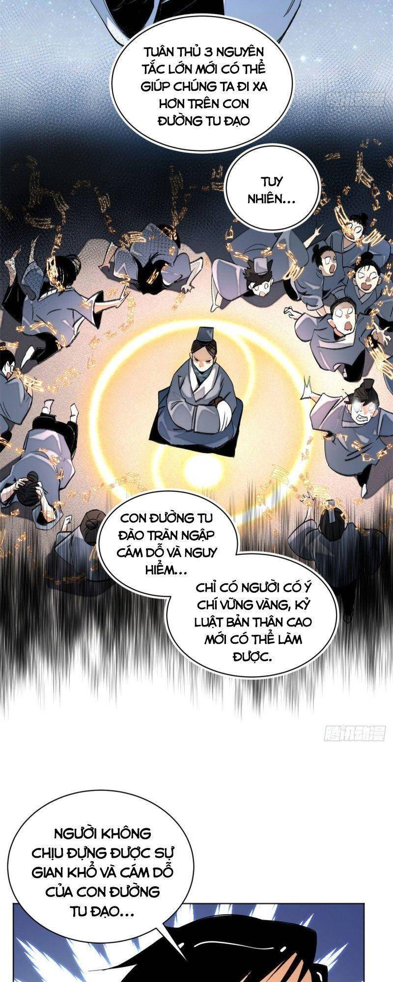 Minh Nhật Chi Kiếp Chapter 24 - Trang 2