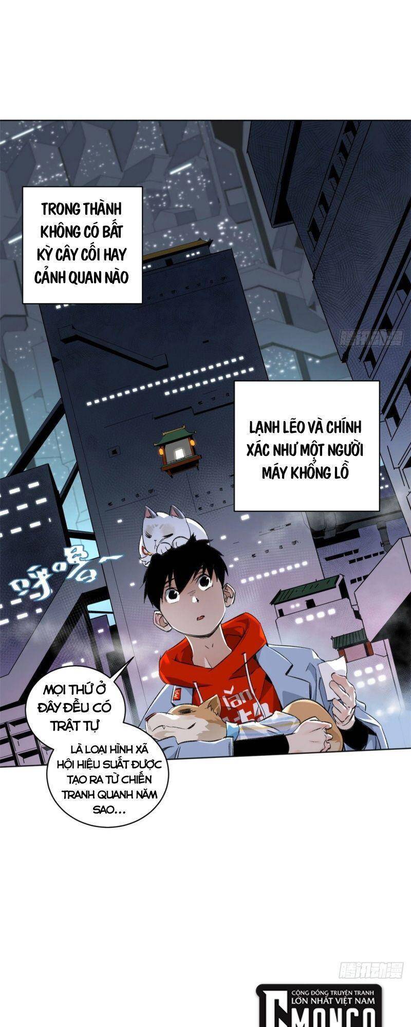 Minh Nhật Chi Kiếp Chapter 21 - Trang 2