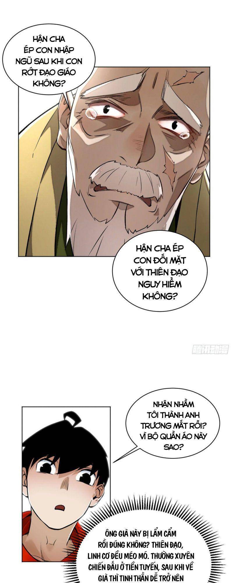 Minh Nhật Chi Kiếp Chapter 21 - Trang 2