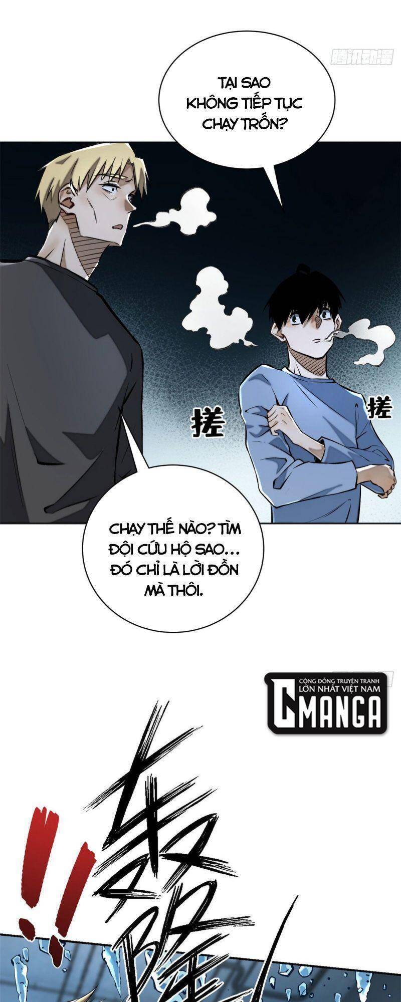 Minh Nhật Chi Kiếp Chapter 14 - Trang 2