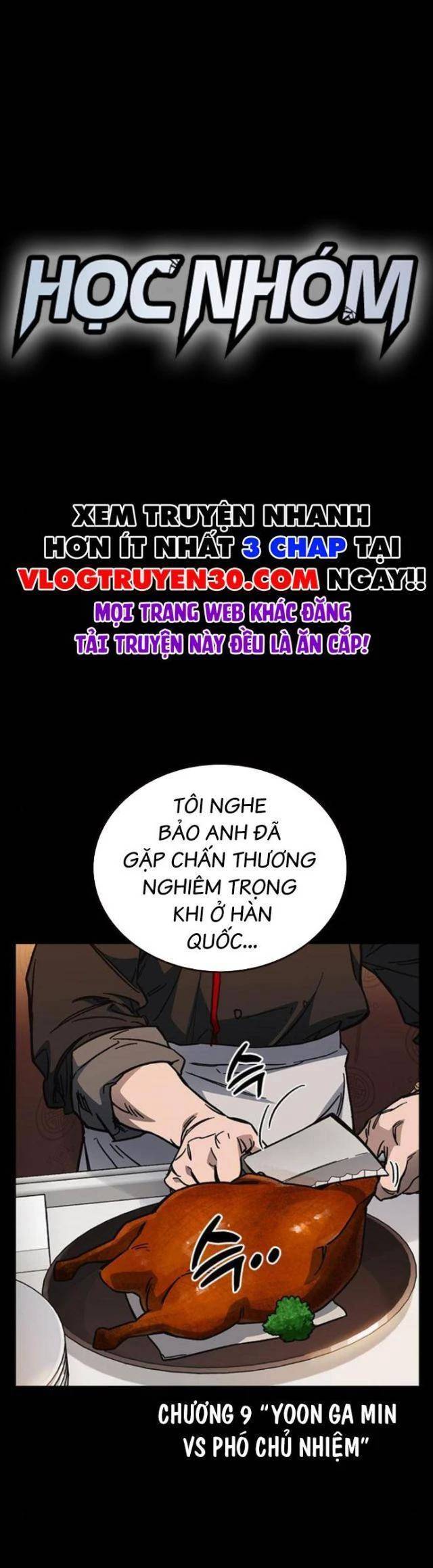 Học Nhóm Chapter 243 - Trang 2