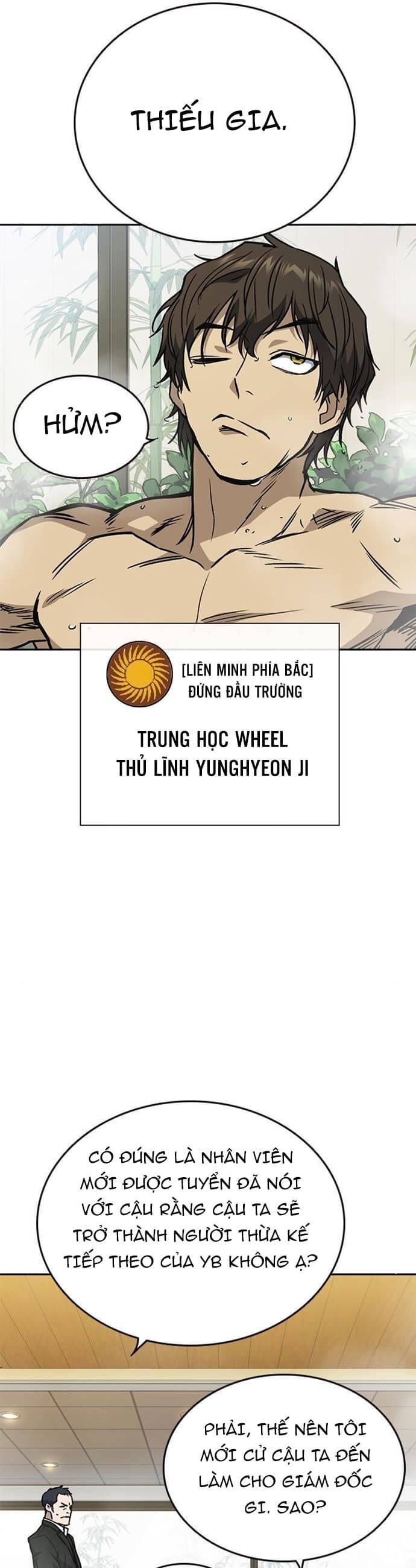 Học Nhóm Chapter 159 - Trang 2