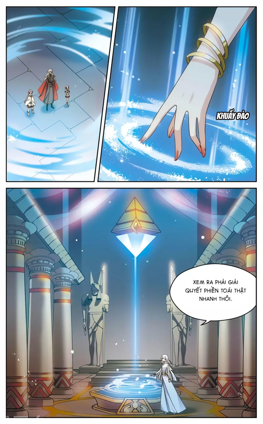 Xuyên Duyệt Tây Nguyên 3000 Chapter 219 - Trang 2