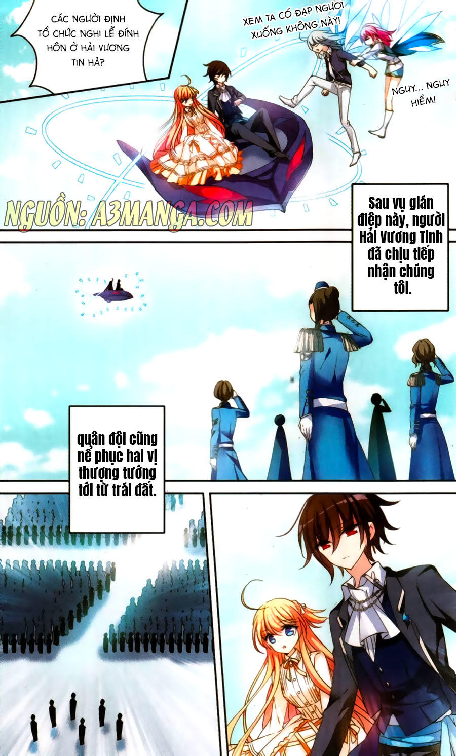 Xuyên Duyệt Tây Nguyên 3000 Chapter 193 - Trang 2