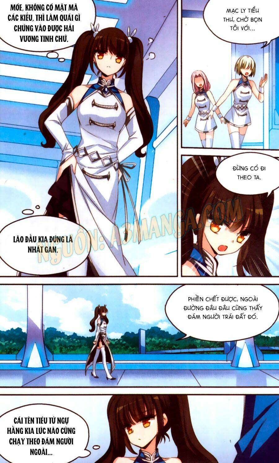 Xuyên Duyệt Tây Nguyên 3000 Chapter 182 - Trang 2