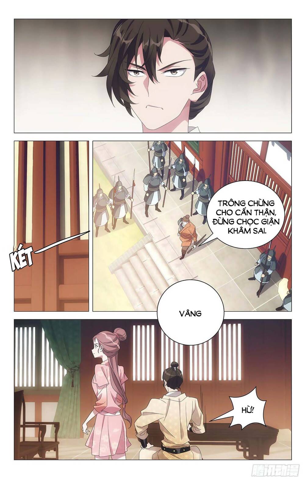 Tướng Quân! Không Nên A! Chapter 60 - Trang 2