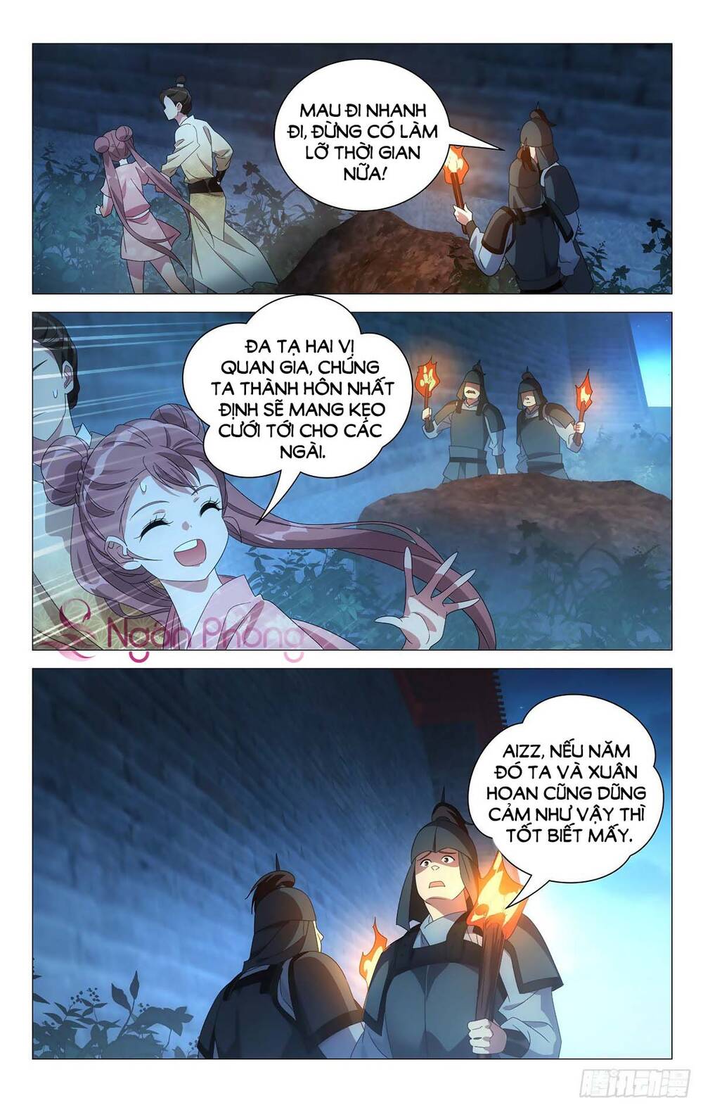 Tướng Quân! Không Nên A! Chapter 54 - Trang 2