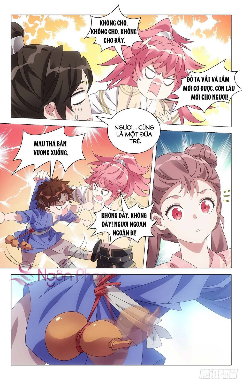 Tướng Quân! Không Nên A! Chapter 45 - Trang 2