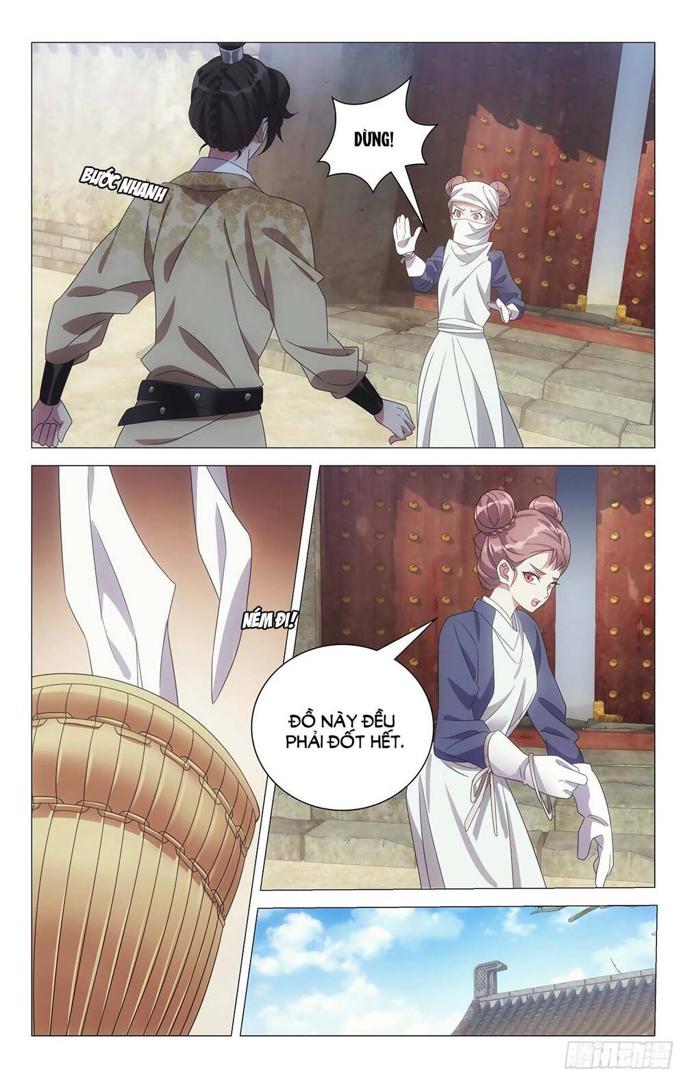 Tướng Quân! Không Nên A! Chapter 41 - Trang 2