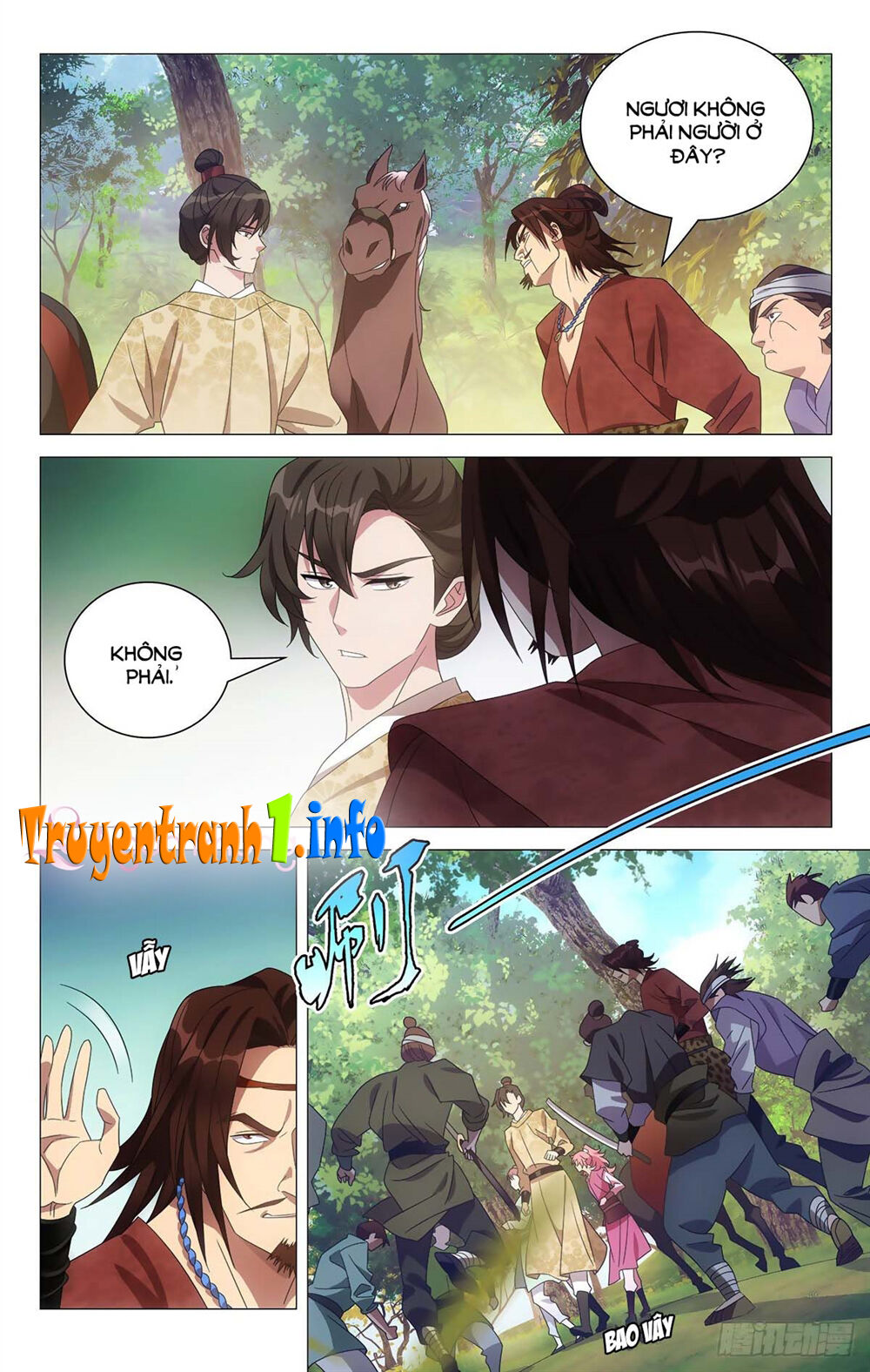 Tướng Quân! Không Nên A! Chapter 24 - Trang 2