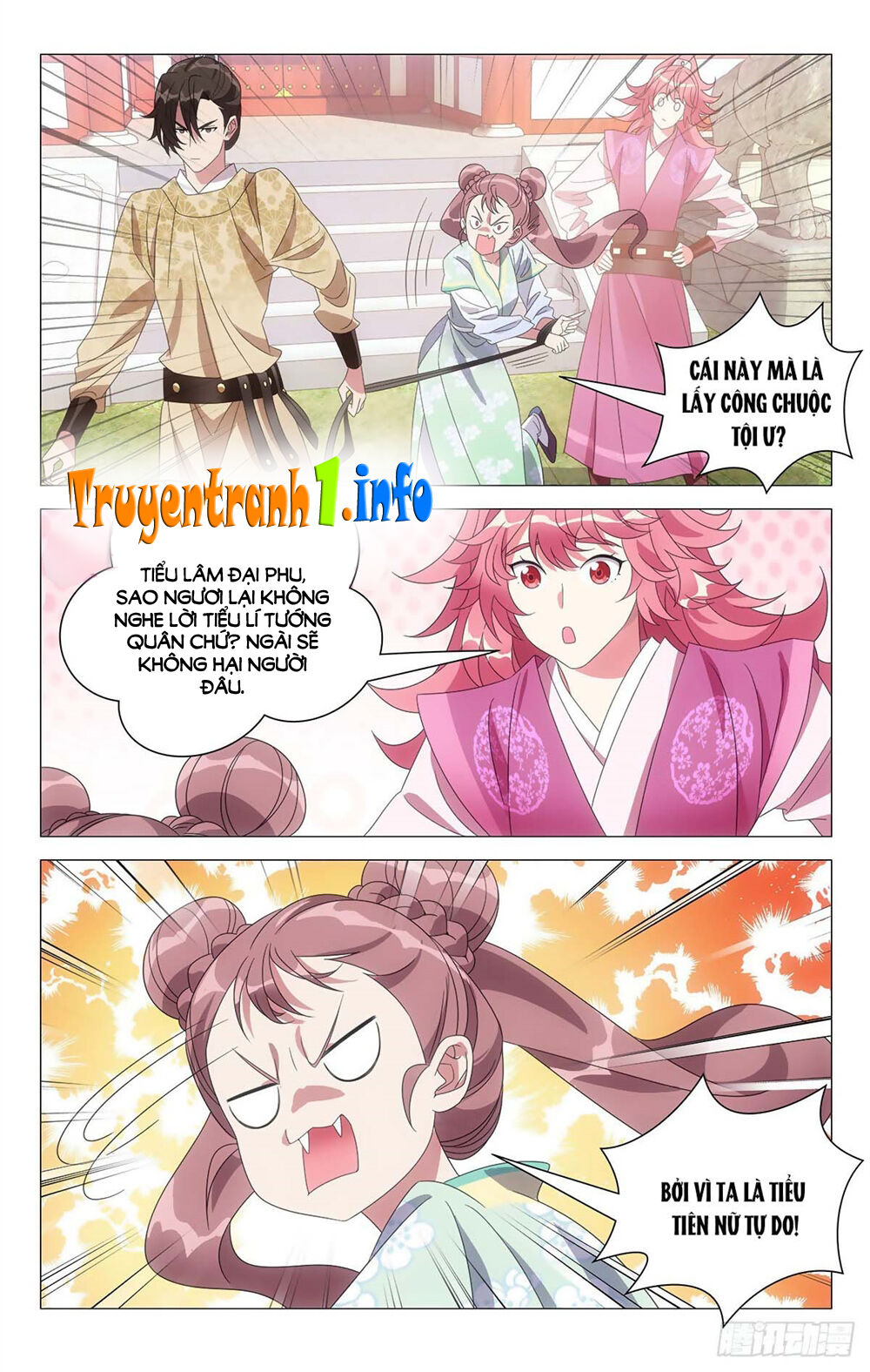 Tướng Quân! Không Nên A! Chapter 19 - Trang 2