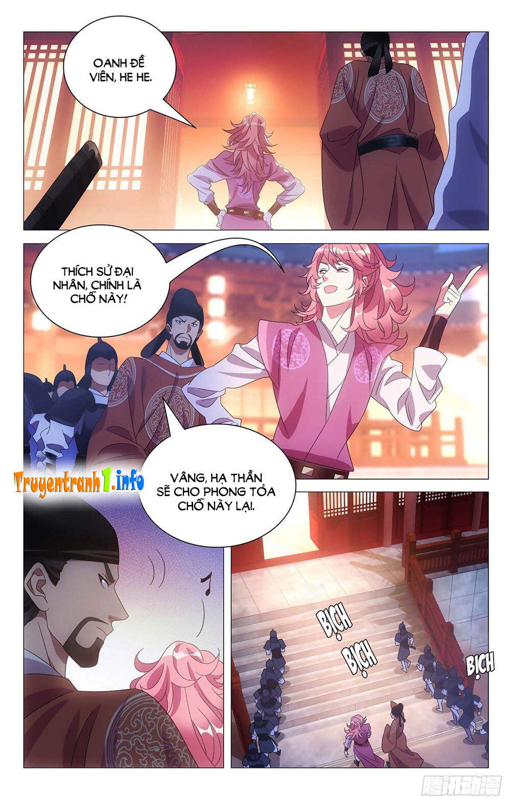 Tướng Quân! Không Nên A! Chapter 18 - Trang 2