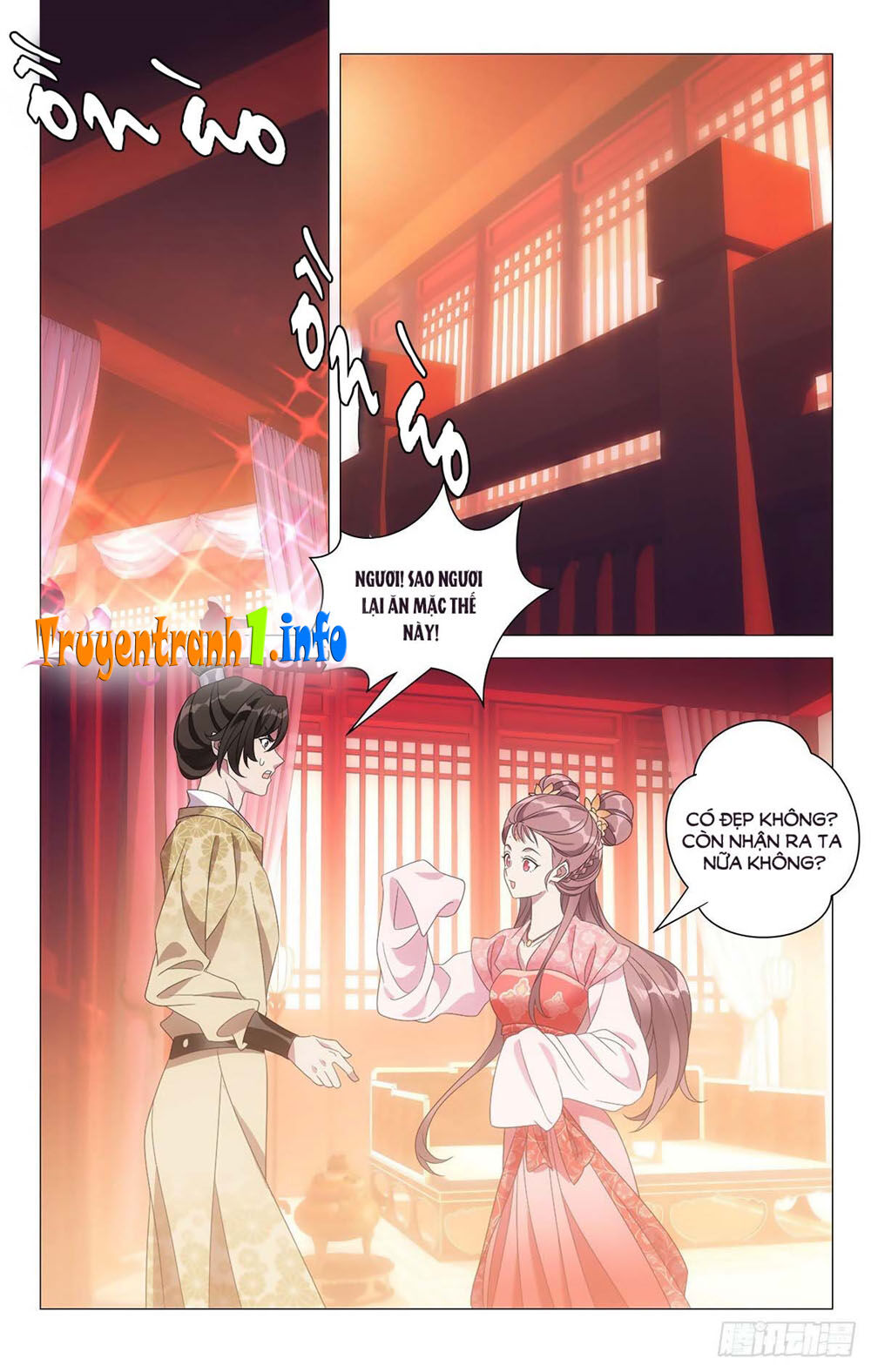 Tướng Quân! Không Nên A! Chapter 15 - Trang 2