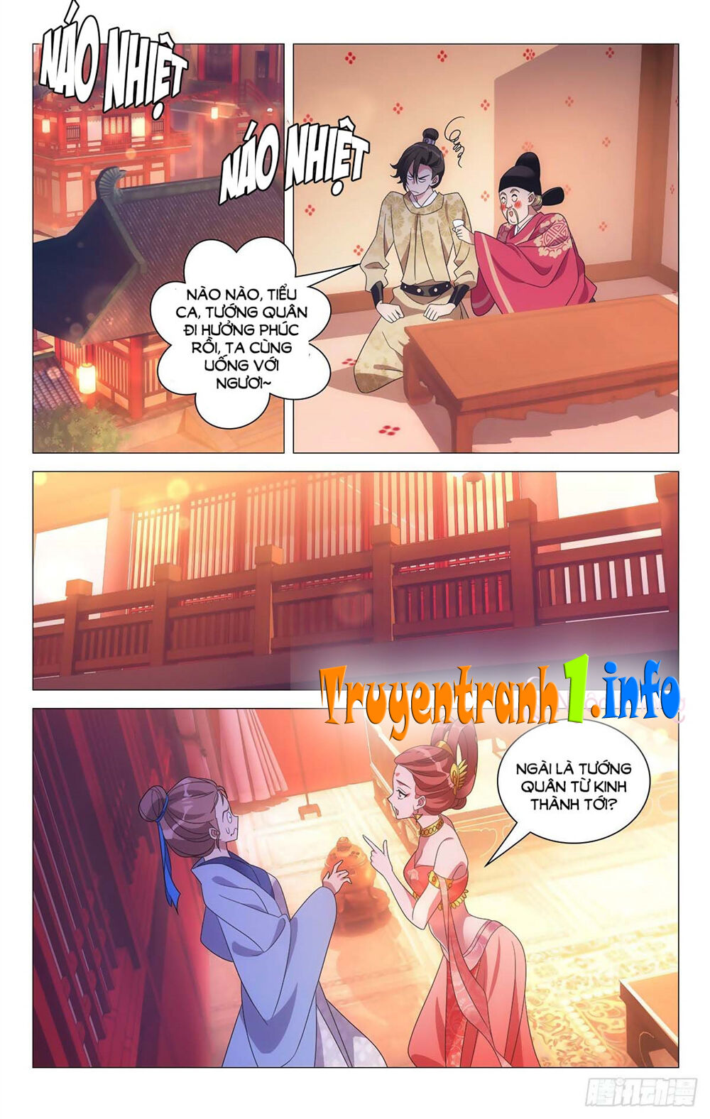 Tướng Quân! Không Nên A! Chapter 14 - Trang 2