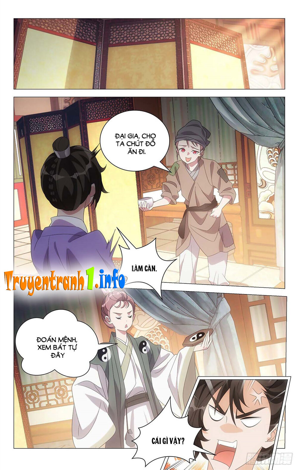 Tướng Quân! Không Nên A! Chapter 11 - Trang 2