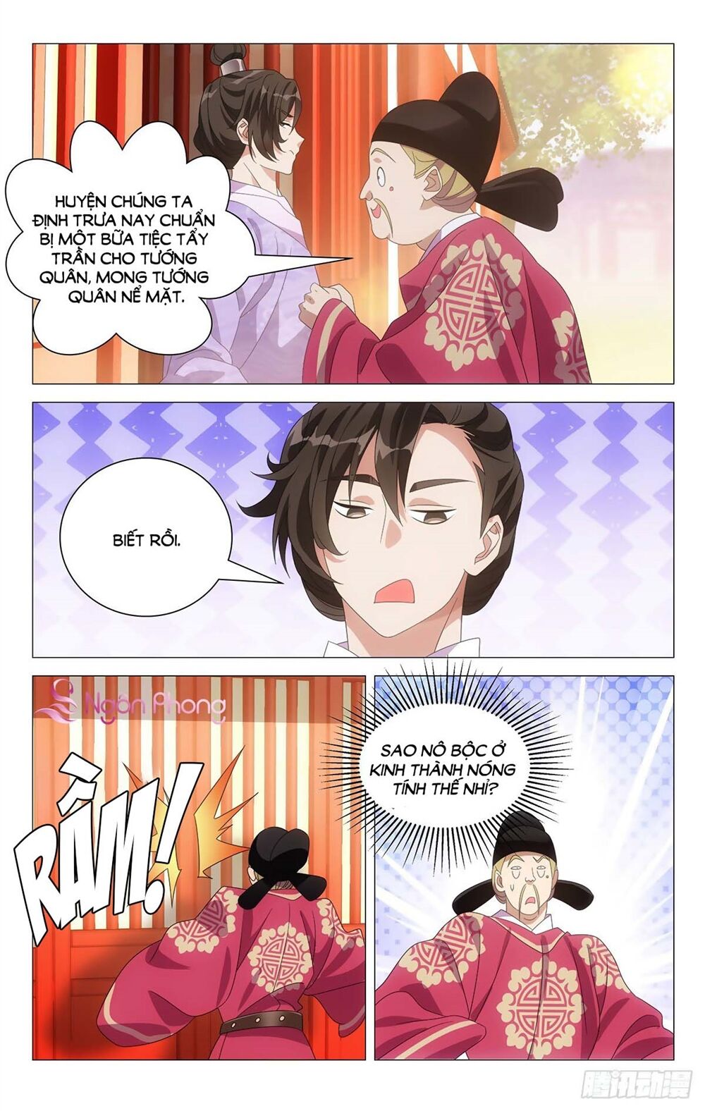 Tướng Quân! Không Nên A! Chapter 10 - Trang 2