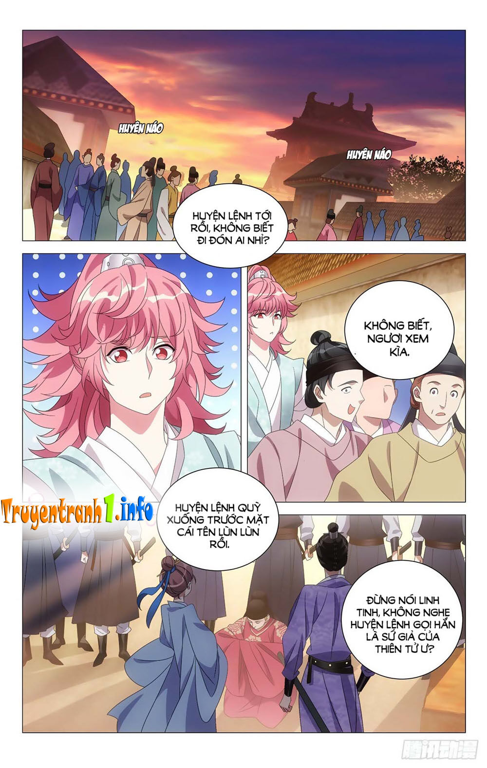 Tướng Quân! Không Nên A! Chapter 8 - Trang 2