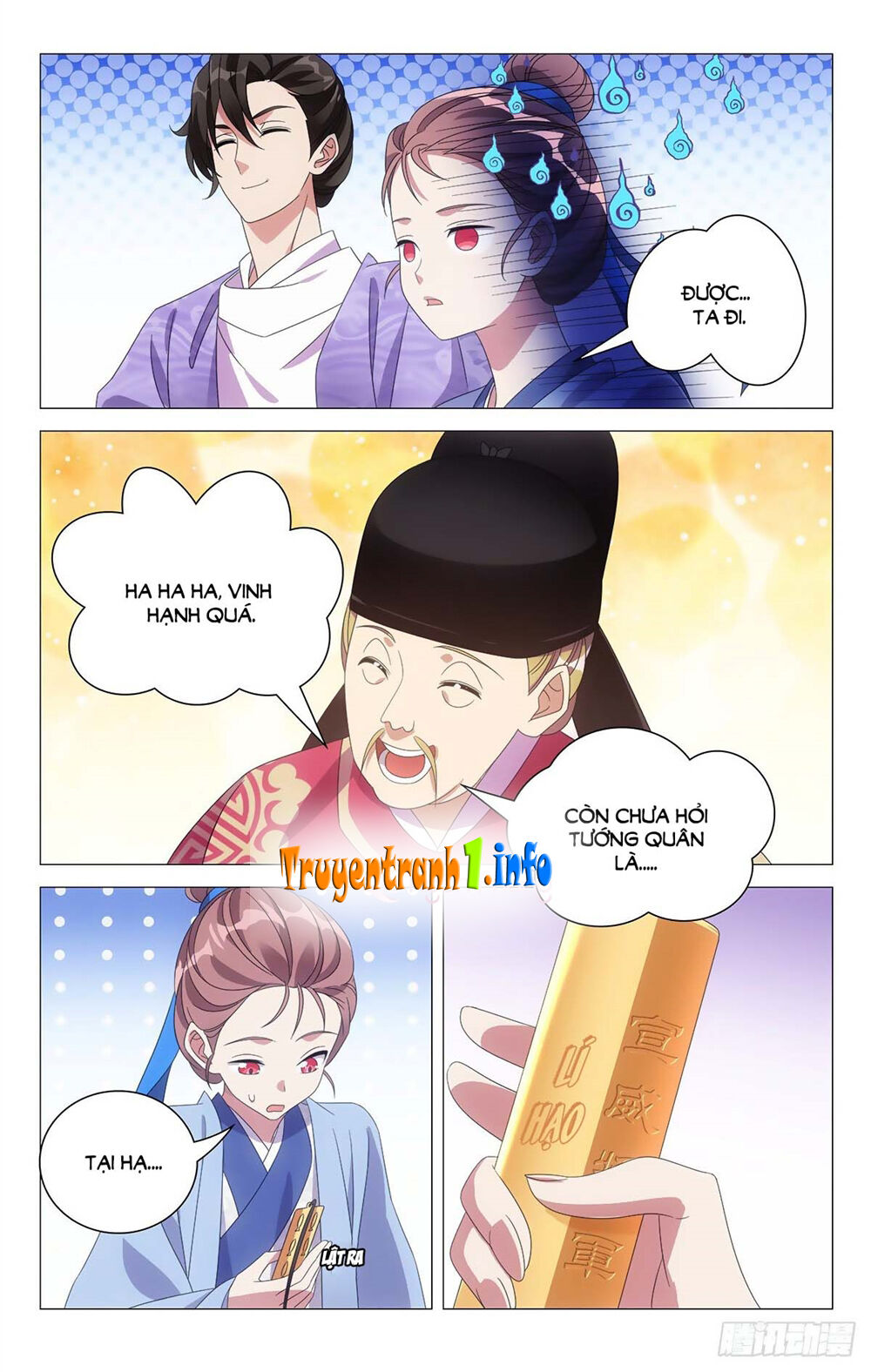 Tướng Quân! Không Nên A! Chapter 8 - Trang 2