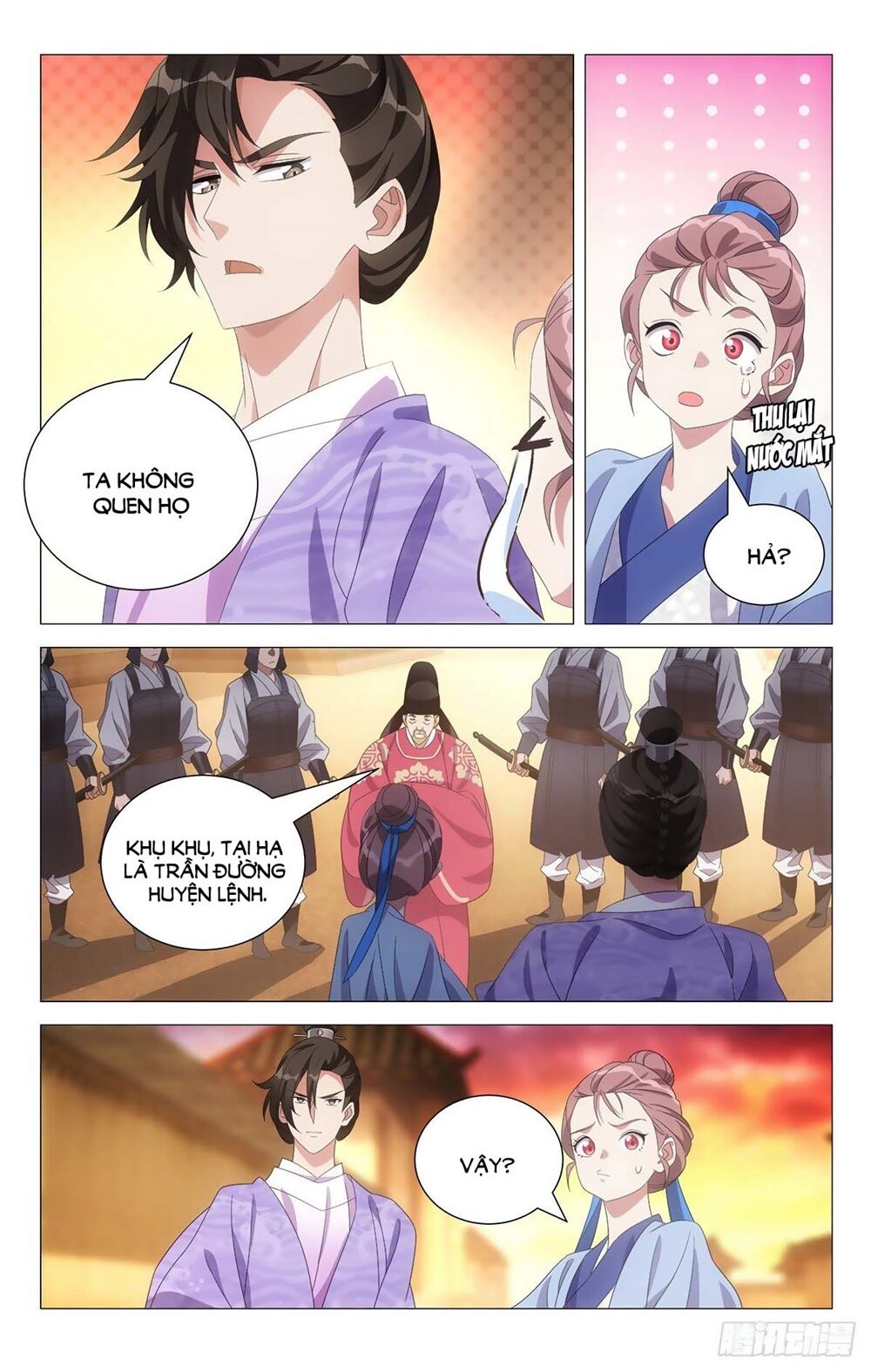 Tướng Quân! Không Nên A! Chapter 7 - Trang 2