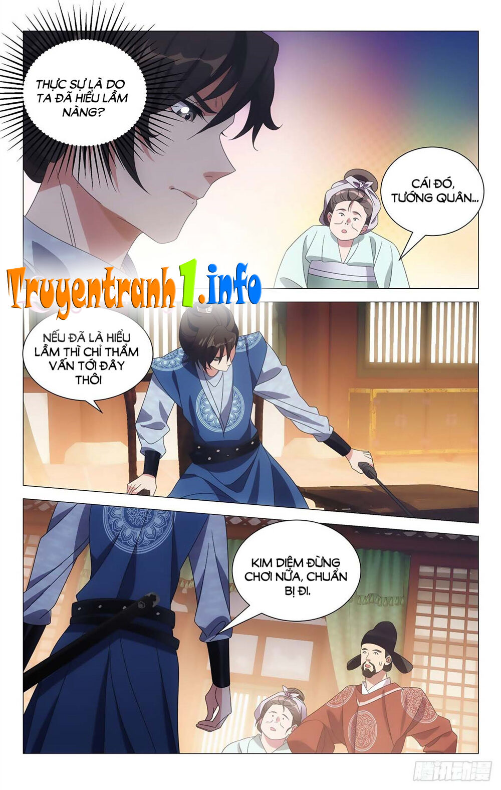 Tướng Quân! Không Nên A! Chapter 6 - Trang 2