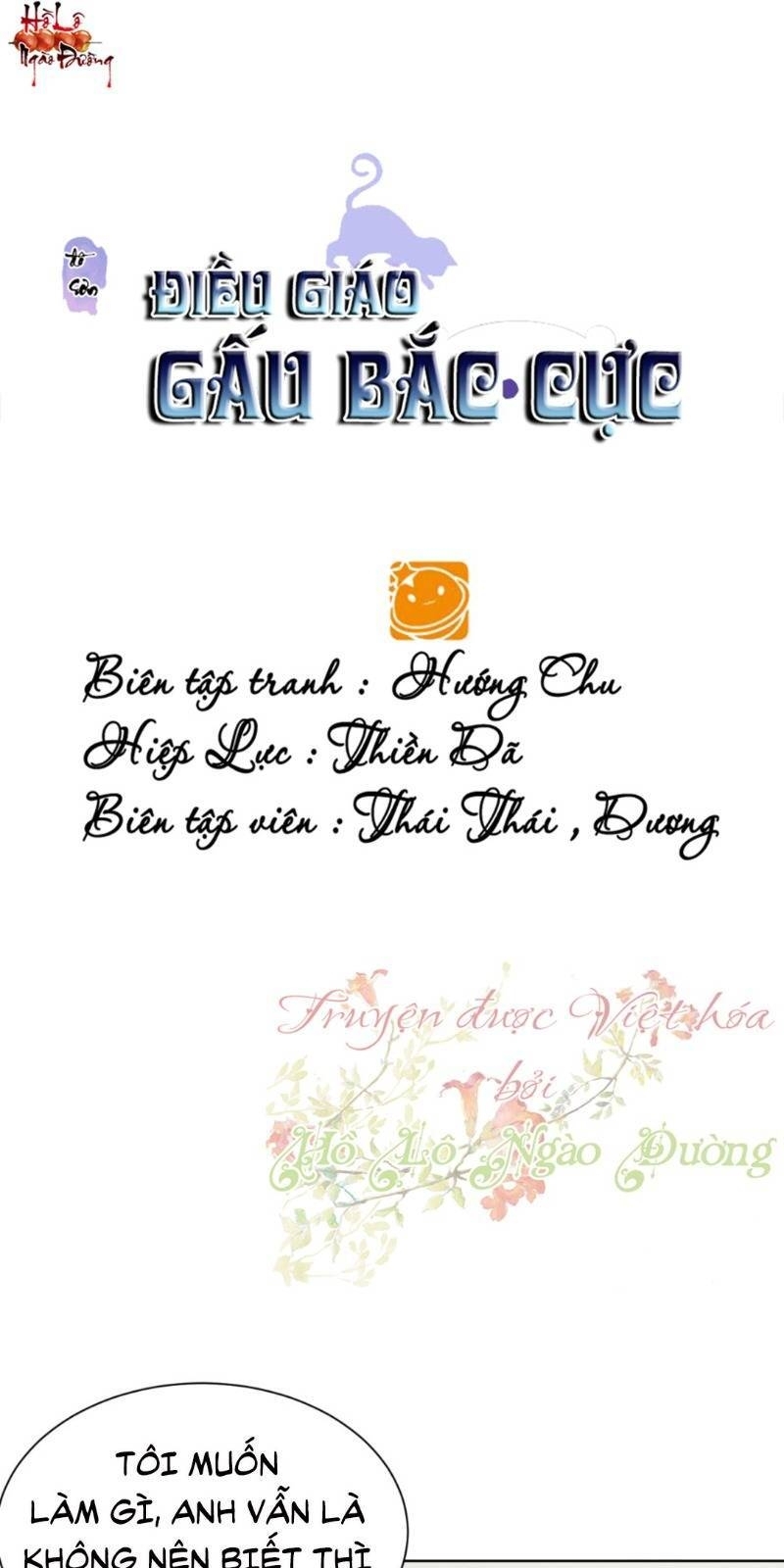 Điều Giáo Gấu Bắc Cực Chapter 28 - Trang 2