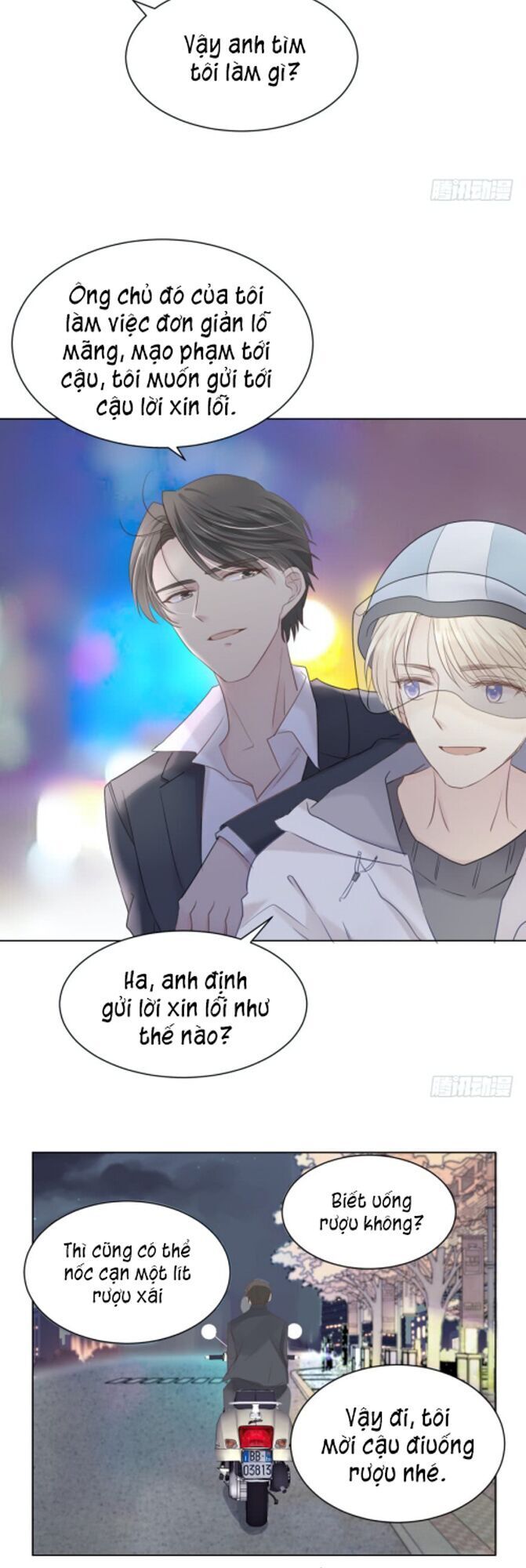 Điều Giáo Gấu Bắc Cực Chapter 8 - Trang 2