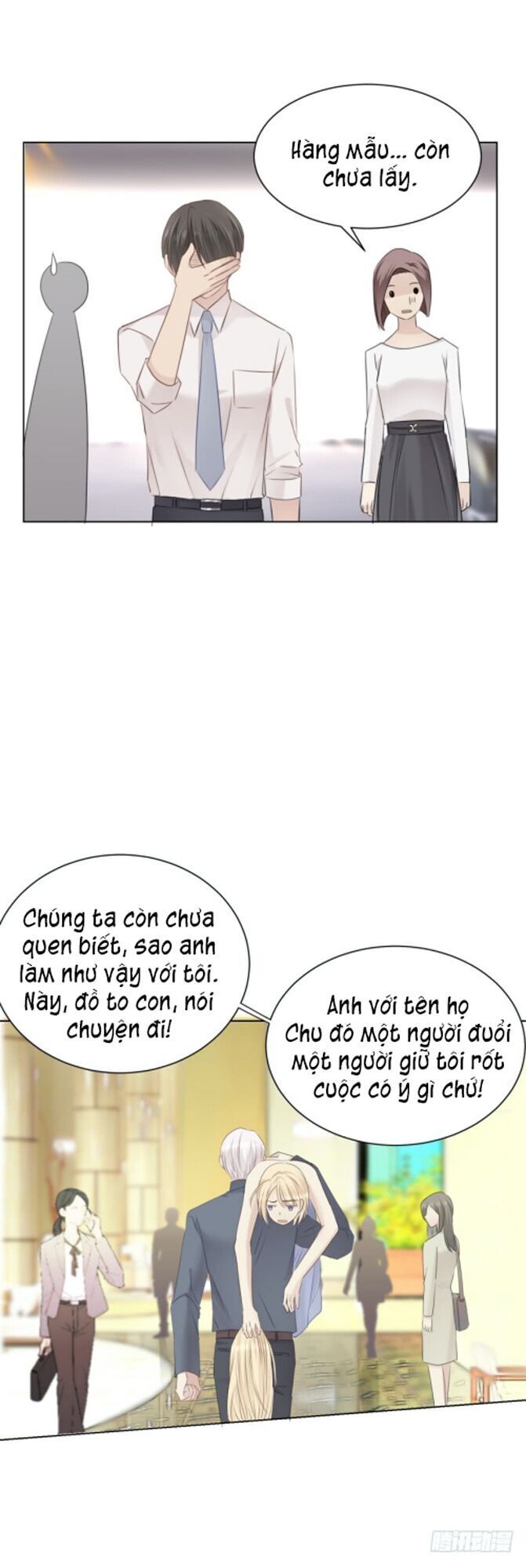 Điều Giáo Gấu Bắc Cực Chapter 8 - Trang 2