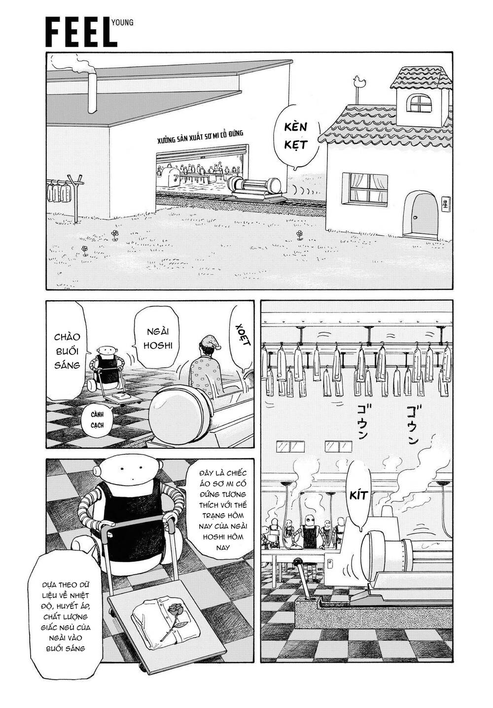 Onna No Sono No Hoshi Chapter 4 - Trang 2