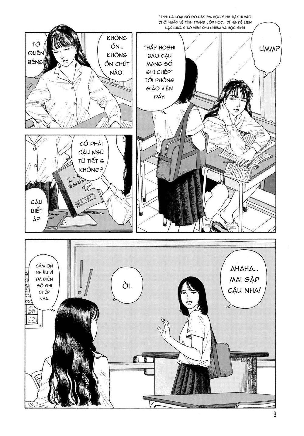 Onna No Sono No Hoshi Chapter 1 - Trang 2