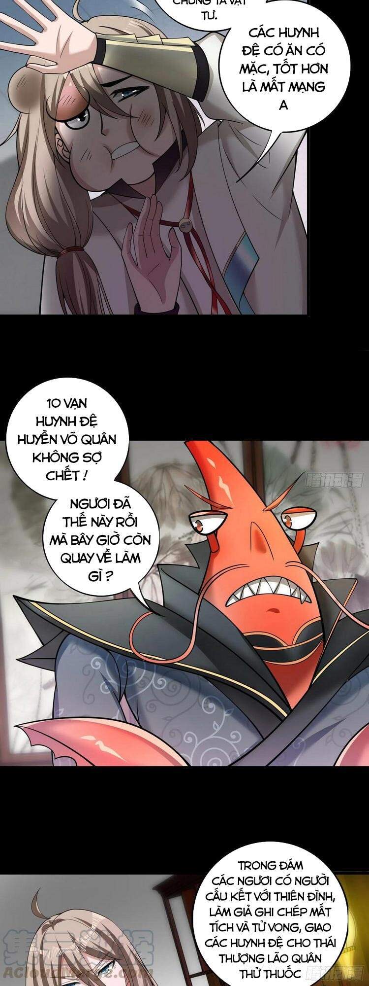 Tà Du Ký Chapter 121 - Trang 2