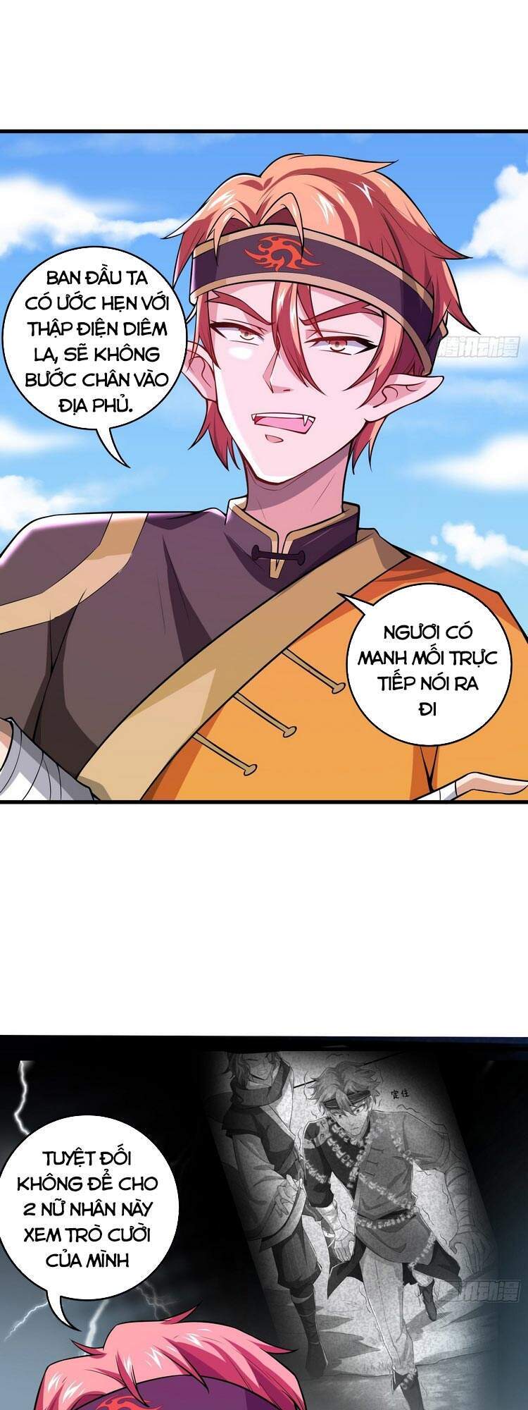 Tà Du Ký Chapter 118 - Trang 2