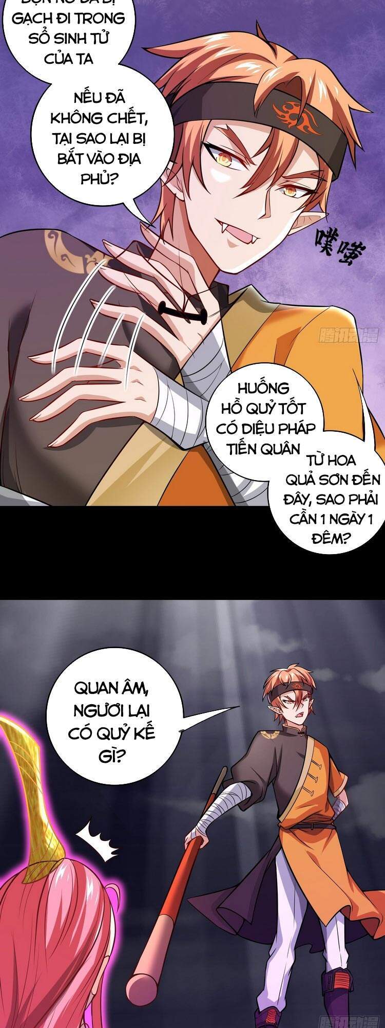 Tà Du Ký Chapter 118 - Trang 2