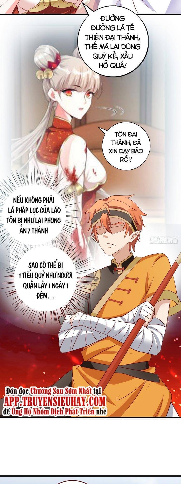 Tà Du Ký Chapter 116 - Trang 2