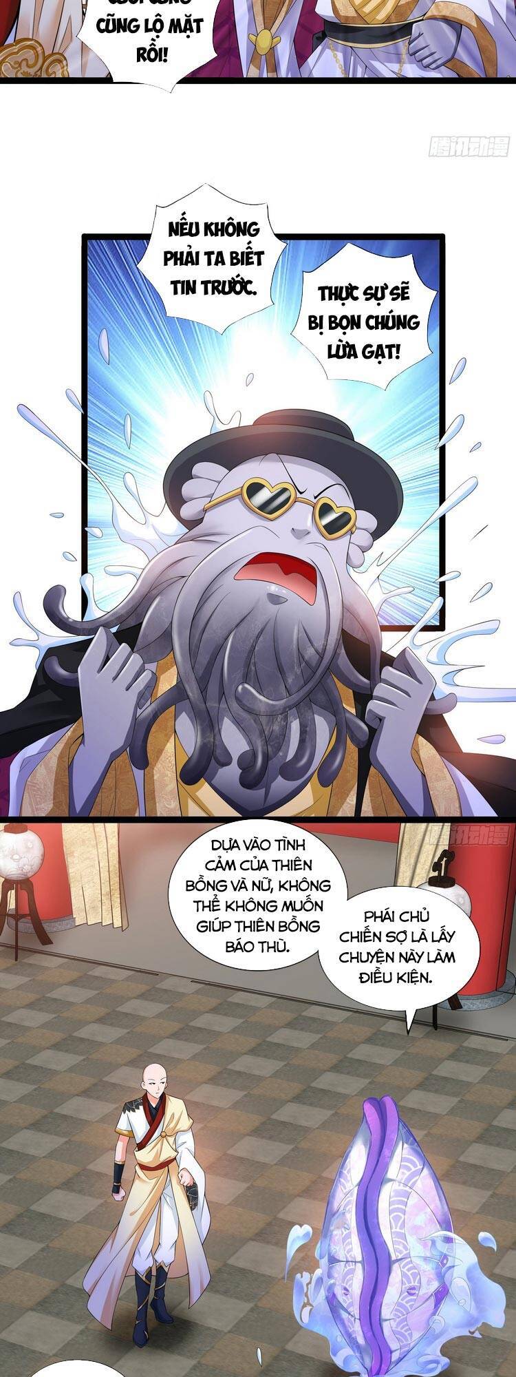 Tà Du Ký Chapter 115 - Trang 2