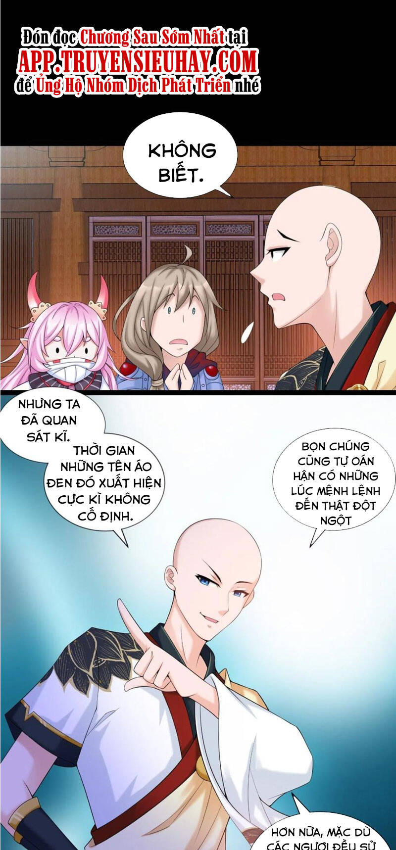 Tà Du Ký Chapter 113 - Trang 2