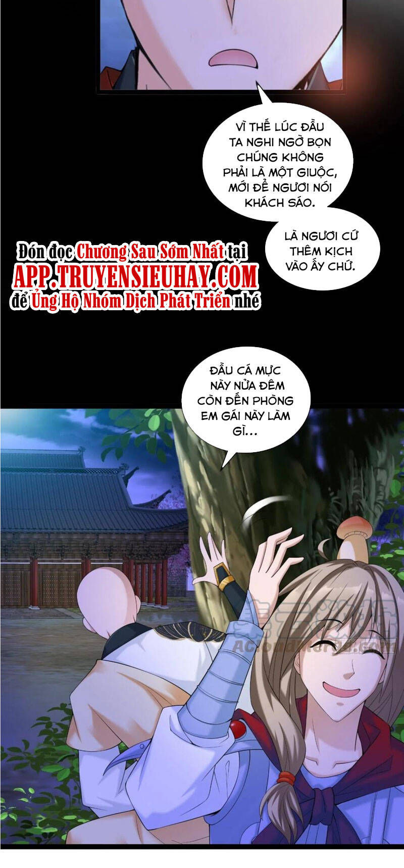 Tà Du Ký Chapter 113 - Trang 2