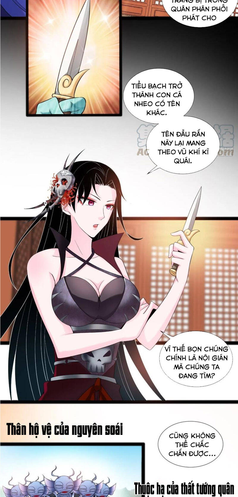 Tà Du Ký Chapter 113 - Trang 2