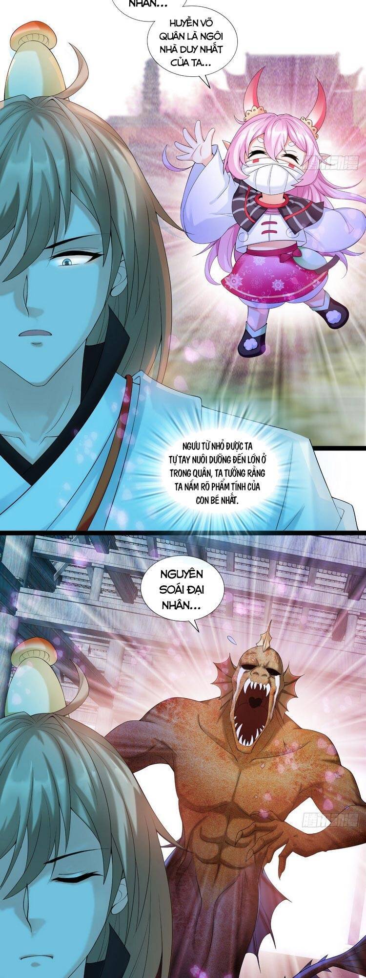 Tà Du Ký Chapter 111 - Trang 2