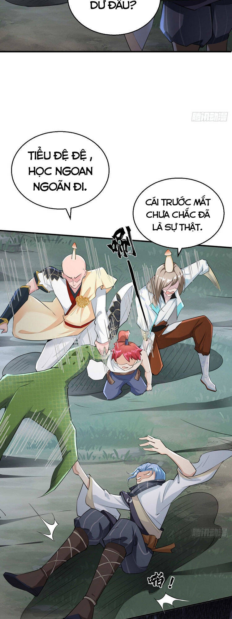 Tà Du Ký Chapter 109 - Trang 2