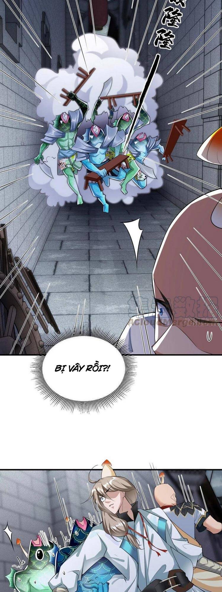 Tà Du Ký Chapter 105 - Trang 2