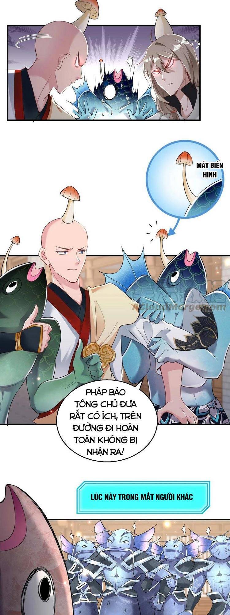 Tà Du Ký Chapter 105 - Trang 2