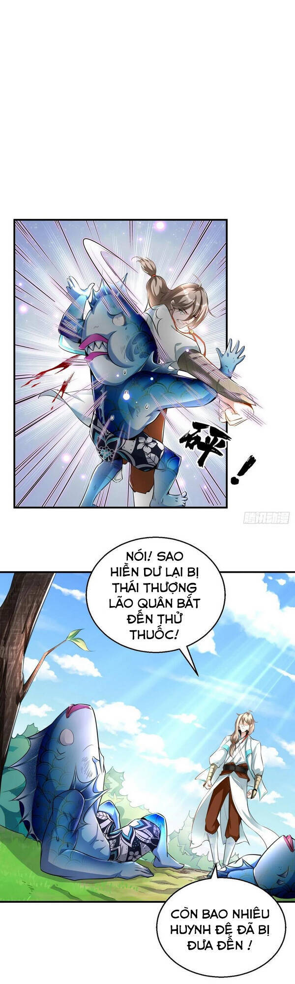 Tà Du Ký Chapter 91 - Trang 2