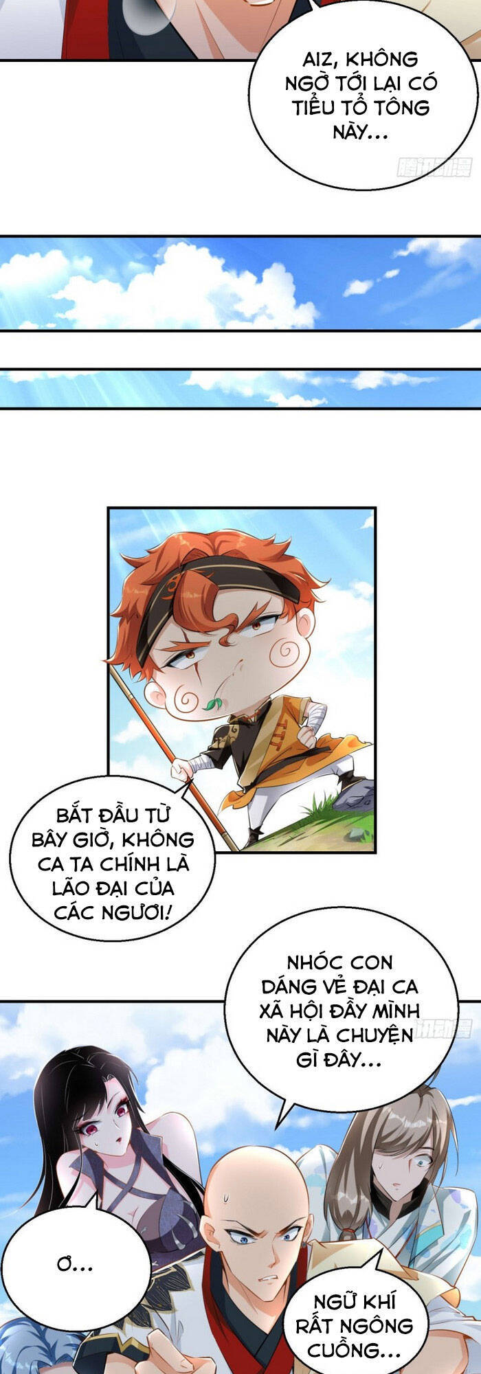 Tà Du Ký Chapter 71 - Trang 2