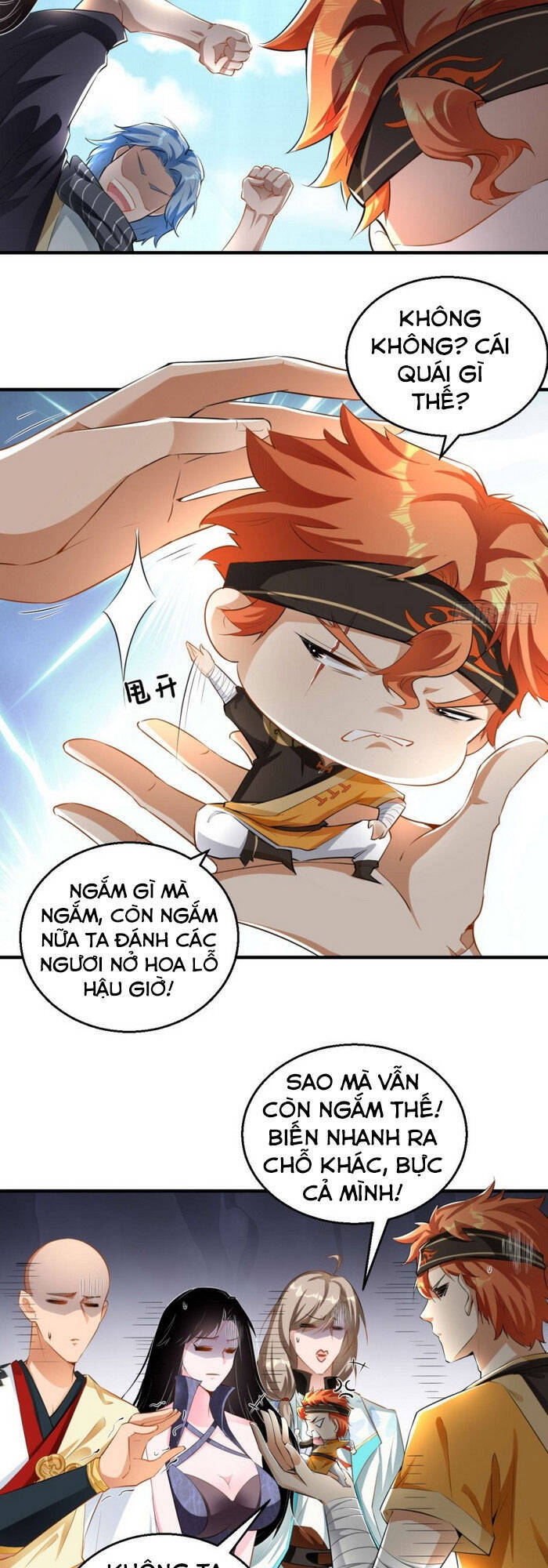 Tà Du Ký Chapter 70 - Trang 2